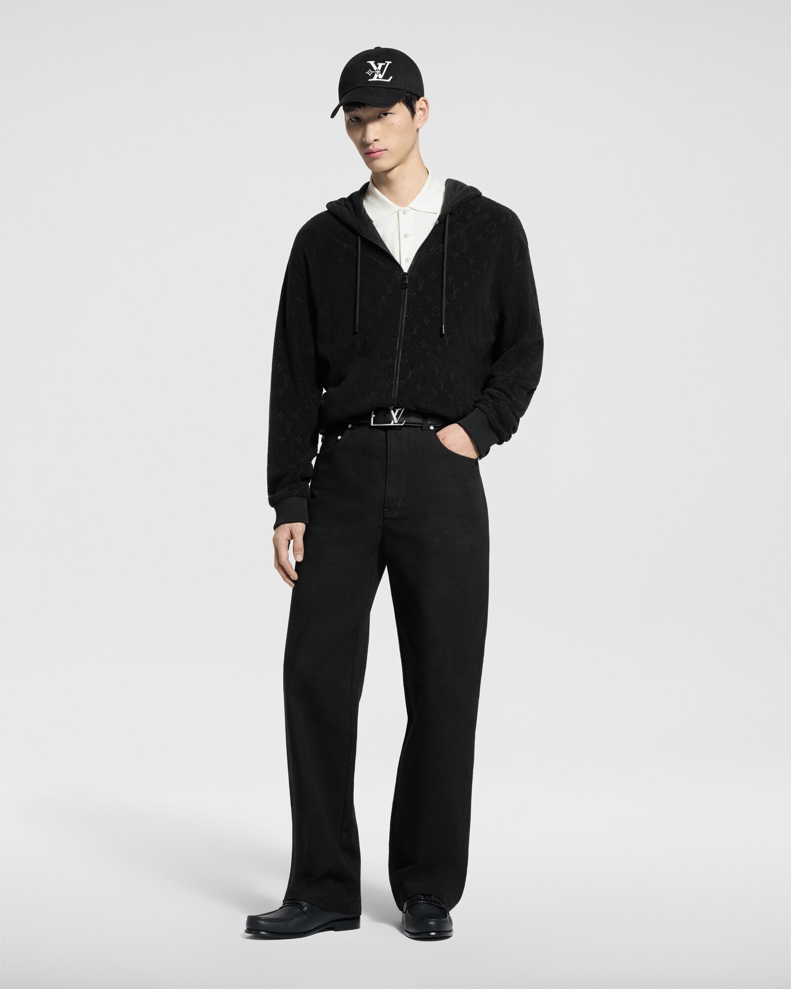 LV Skyline 35MM Belt Luxury Black LOUIS VUITTON